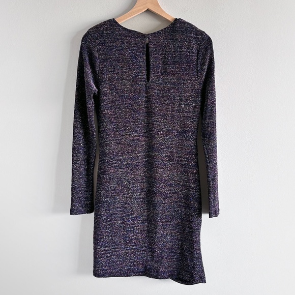 Ramy Brook Portia Metallic Bodycon Mini Dress Multi Colorway Size XL - Picture 5 of 12